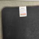 LEKEEPGO Ultra Thin Indoor Door Mat 24"x36", Low-Profile Door Mat Indoor Entrance, Non Slip Rubber Backing Inside Doormat Washable Welcome Front Entryway Dirt Trapper Entry Mat, Khaki