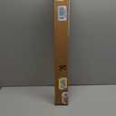 Ivilon Drapery Treatment Window Curtain Rod - Square Design 1 1/8 Rod. 28 to 48 Inch. Satin Nickel