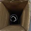 VEVOR PTO Shaft, 1-3/8" PTO Drive Shaft, 6 Spline Tractor, Round Implement Ends PTO Driveline Shaft, Series 4 Tractor PTO Shaft, 43"-61" Brush Hog PTO Shaft Black, for Finish Mower, Rotary Cutter