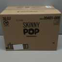 SkinnyPop Popcorn, Original, Whole Grain, Dairy-Free Snack, 0.65oz Bags (30ct), BB Date 01/31/2026