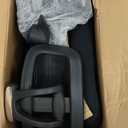 TRALT Office Chair Ergonomic Desk Chair, 330 LBS Home Mesh Office Desk Chairs with Wheels, Comfortable Gaming Chair, High Back Office Chair for Long Hours (Black)