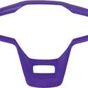 Center Console Trim Cover Interior Accessories Compatible with Ford Bronco 2021-2025, Purple (Not for Bronco Sport)