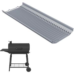 26 Inch Ash Pan Replacement Parts for Nexgrill ‎810-0029C Charcoal Grills, Heavy Duty Steel Gray Coating Ash Pan/Drip Pan for Nexgrill Charcoal 29inch Grills 810-0029C, 26" Drip Pan