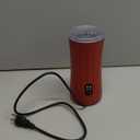 Milk Frother, 4-in-1 Milk Frother and Steamer, Hot and Cold Foam Maker and Milk Warmer with Temperature Control & Auto Shut-Off