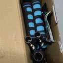 Twister Arm Trainer for Men, Chest Workout Equipment 5-Level Adjustable (40-130lb) with Ergonomic 27 Targets Biceps/Clip/Thigh, Portable Exerciser for Home Gym Travel Fitness