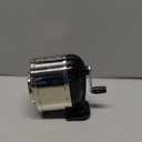 X-ACTO KS Manual Pencil Sharpener, Mountable, Metal, 1 Count - Classroom, Teacher Supplies, Adjustable for 8 Pencil Sizes