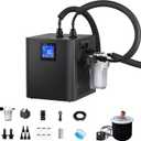Ice Bath Water Chiller, 1/3 HP Water Chiller for Cold Plunge Tubs, with Pump, External Filter and Filter Media, Remote Control - for Home and Professional Use