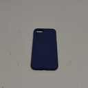 CellEver Heavy-Duty Silicone Case for iPhone SE 2022 (3rd Gen)/iPhone SE 2020 (2nd Gen)/iPhone 8/7 - Military Drop Protection, Elevated Screen & Camera Protection, Scratch-Free Interior, Navy Blue