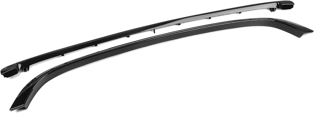 Front Bumper Grille Frame Trims For MINI R55 R56 R57 R58 R59 2007-2015 JCW Black