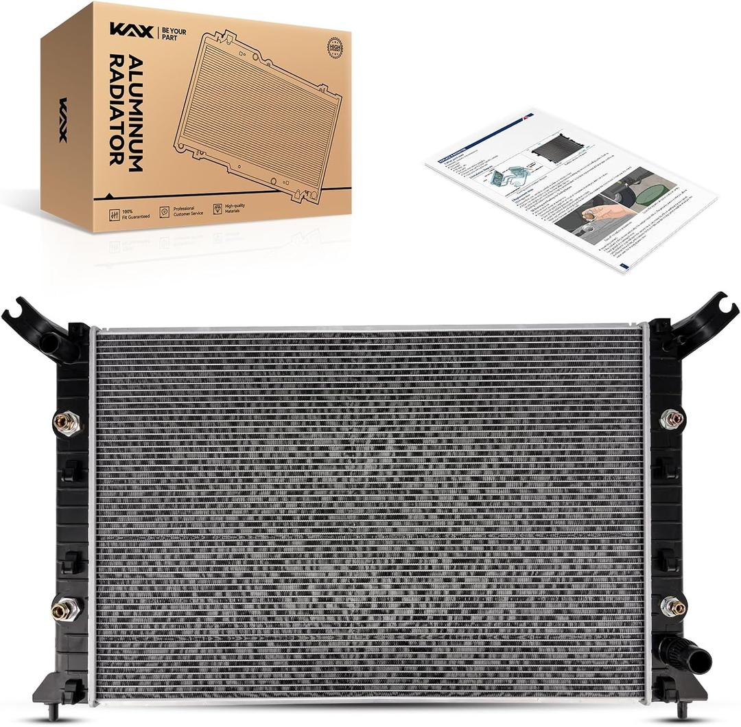 KAX Engine Cooling Radiator,Fit for 2011-2019 Silverado 2500 HD/3500HD 6.0L
for 2011-2019 Sierra 2500 HD/3500 HD 6.0L, Automotive Engine Radiator Replacement CU13301