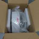 PNTCK Air Circulator Fan for Bedroom, 13" Table Fan with Remote, 90° Oscillating & 120° Tilt, 60ft Strong Airflow, Quiet 25dB Electric Fan with 4 Speeds, 4 Modes & 12H Timer