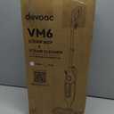 DEVOAC VM6 Scrubbing Steam Mop with Rotating Mop Pads
