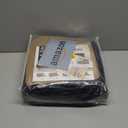 H.VERSAILTEX Velvet Futon Cover Armless Sofa Covers Sofa Bed Covers Stretch Futon Couch Cover Sofa Slipcover Furniture Protector Thick Soft Form Fitted Stay in Place, Black