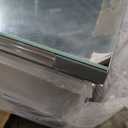 Sunrosa Medicine Cabinet with Mirror, 36" W x 31.5" H, 2 Symmetrical Doors, Wall-Mounted & Recessed Bathroom Medicine Cabinet with Tempered Glass Mirror