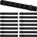 20 Pcs Cut-Off Sprinkler Rise, Sprinkler Height Extender Riser, Male Pipe Thread Riser Adapter for Outdoor Garden Courtyard Patio Lawn Irrigation Replacement Parts