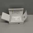 ORGBRO Label Maker Machine with Tape, X1 Portable Bluetooth Mini Label Printer, Support Pre-Cut & Continuous Label, Wireless Small Label Makers with Versatile App for School Home Office Organization (White)