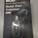 Ear and Nose Hair Trimmer for Men and Women  Travel Trimmer, High-Precision Nose Shaver, USB Rechargeable, Waterproof, Safe & Quiet Operation, Portable Ear Hair Remover Design