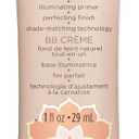 Pacifica Alight Multi-Mineral BB Cream Medium  Hydrating Tinted Moisturizer & Primer, Sheer Natural Foundation Coverage, Vegan & Cruelty-Free, 1 fl oz