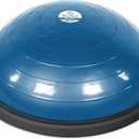 Bosu Balance Ball, Home Gym 20 Inch Full Body Strength Trainer Equipment, Blue