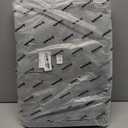 ESTARER Men's Leather Briefcase 15.6 Inch Laptop Computer Bag for Office/Business/Travel, Large Satchel Professional Pu Leather Messenger Shoulder Bag, Black