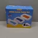 Inflatable Toddler Travel Bed, Double-Sided Kids Air Mattress | Kids Blow up Mattress with Sides | Travel Portable Toddler Bed for Travel, Sleepovers 