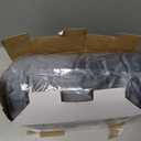 Homemate Heated Blanket Electric Throw - 50"x60" Heating Blanket Throw 1/2/4/6/8 Hours Auto-Off 10 Heat Levels Over-Heat Protection Soft Flannel Sherpa Heater ETL Certification (01 - Light Grey (Striped))