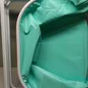 KITPLUS Portable Dog Bathtub, 5 Height Adjustable Dog Washing Station for Pet Shower and Grooming Foldable Bathing Tub with Storage & Anti-Slip Design for Small Large Dogs Cats (Deep Green)