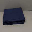Mueller Luxury 6 Piece Queen Sheet Set - Ultra-Soft 1800 Series, Cooling & Breathable Hotel Quality Bed Sheets, Deep Pocket up to 16" - Hypoallergenic, Wrinkle-Resistant, Oeko-TEX, Navy (Queen, Navy)