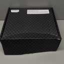 Kurpot Gold Shower System, 10'' Square Rainfall Shower Head with Handheld Combo Spray, Bathroom Brushed Gold Shower Faucet Set with Valve, 59'' Shower Hose, Shower Trim Kit and Diverter, Wall Mounted