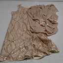 GRACE KARIN Sequin Dress Formal Dresses for Women Evening Party Sequin Dress for Wedding Guest Gold XL