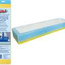 Lola Products Squeeze Sponge Mop Refill - w/Foam & a Natural Cellulose Layer, Absorbs and Wicks Moisture, only Fits Lola Brand Sponge Mop, 9 Head