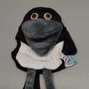 Steve and Maggie Plush Toy  Maggie Magpie Hand Puppet for Kids 1+, Soft Bird Puppet for Pretend Play, Nursery Rhymes & Learning, Interactive Toddler Toy for Easter Basket Stuffers (Small)