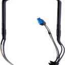 DA47-00244U Defrost Heater Compatible with Samsung Refrigerator RF23HCEDBBC, RF23HCEDBSG, RF23HCEDBSR and More, Replaces Part Number PS9603659, 3955643, AP5914487 and EAP9603659