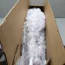 6-ft Pencil White Artificial Christmas Tree