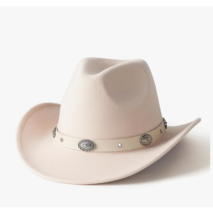 Lisianthus Cowboy Cowgirl Hats for Women & Men Felt Western Outdoor Hat Wide Brim