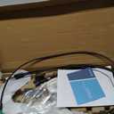 Elkay LKAV7051FLS Avado Single Hole 2-in-1 Kitchen Faucet with Filtered Drinking Water Lustrous Steel