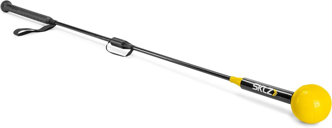 SKLZ Hitting Stick Batting Swing Trainer for Baseball & Softball - Improve Swing Mechanics, Enhance Hand-Eye Coordination, and Boost Bat Speed for All Skill Levels.
