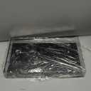 1/64 Scale Model Cars Display Case Wall-Mounted Diecast Toy Car Display Case Storage, Cabinet Lockable for 64 Mini Toys and Hot WheelsBlack, 27.5 X 15.7 X 1.8 inches