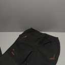 MAGCOMSEN Men's Winter Pants Fleece Lined Ski Snow Pants Water Resistant 4 Zip Pockets Outdoor Pants Size L