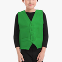 TopTie Kid Vest Volunteer Activity Waistcoat Party Costume Vests
 140 cm US 8