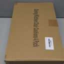 Basic Beyond Chair Cushions for Dining Chairs 4 Pack, Chair Cushion with Ties and Non Slip Backing, 15.5 x 15.5 inches Tufted Kitchen Chair Pads for Dining Chairs(Dark Grey)