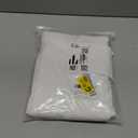 TSUTOMI Bed Skirt Twin Size Ruffled Bed Skirt with Split Corners, 14 Inch Drop Dust Ruffle Bed Skirts with Platform, Gathered Style, 100% Microfiber, White