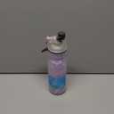 O2COOL Mist 'N Sip Misting Water Bottle 2-in-1 Mist And Sip Function With No Leak Pull Top Spout Reusable Sports Water Bottle - 20 oz (Yoga Lilac)