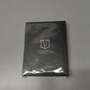 Slim Wallet for Men, Christmas Stocking Stuffers Gifts for Men Him, White Elephant Gifts for Adults Husband Boyfriend, RFID Blocking Minimalist Wallet for Men with Money Clip, Credit Card Holder (Classic Black & Orange)