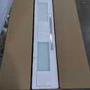 Kohler Verdera Medicine Cabinet, 22" x 34", Rectangular Design, Mirrored Interior, Adjustable Glass Shelves, Rustproof, Moderne Brushed Gold, K-35570-BGL