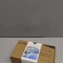 Fuumuui Travel Watercolor Palette 24 Grids Foldable with 2pcs Sable Travel Watercolor Brushes, Portable Walnut Wood Palette Box for Plein Air Painting