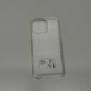 JJGoo Compatible with iPhone 16 Pro Max Case Clear Glitter, Hard PC Back Shockproof Protective Bumper Cover, Sparkle Bling Sparkly Cute Slim Women Girls Phone Case