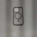 SUPFINE Magnetic for iPhone 14 Pro Case (Compatible with MagSafe) (Military Grade Drop Protection) Slim Translucent Matte Shockproof with Anti-Fingerprint Phone Case,Gray