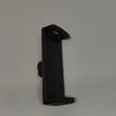 Tablet Wall Mount Holder, 360 Rotating iPad Wall Mount for 4.7"-12.9" Devices, Aluminum Base Stand Compatible with iPad Pro/Air/Mini, iPhone, Samsung Galaxy Tab, Kindle  Kitchen, Gym, Office