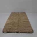 OLANLY Bathroom Rugs 44x24, Extra Soft Absorbent Chenille Bath Rugs, Rubber Backing Quick Dry, Machine Washable Bath Mats for Bathroom Floor, Tub and Shower, Home Decor Accessories, Beige